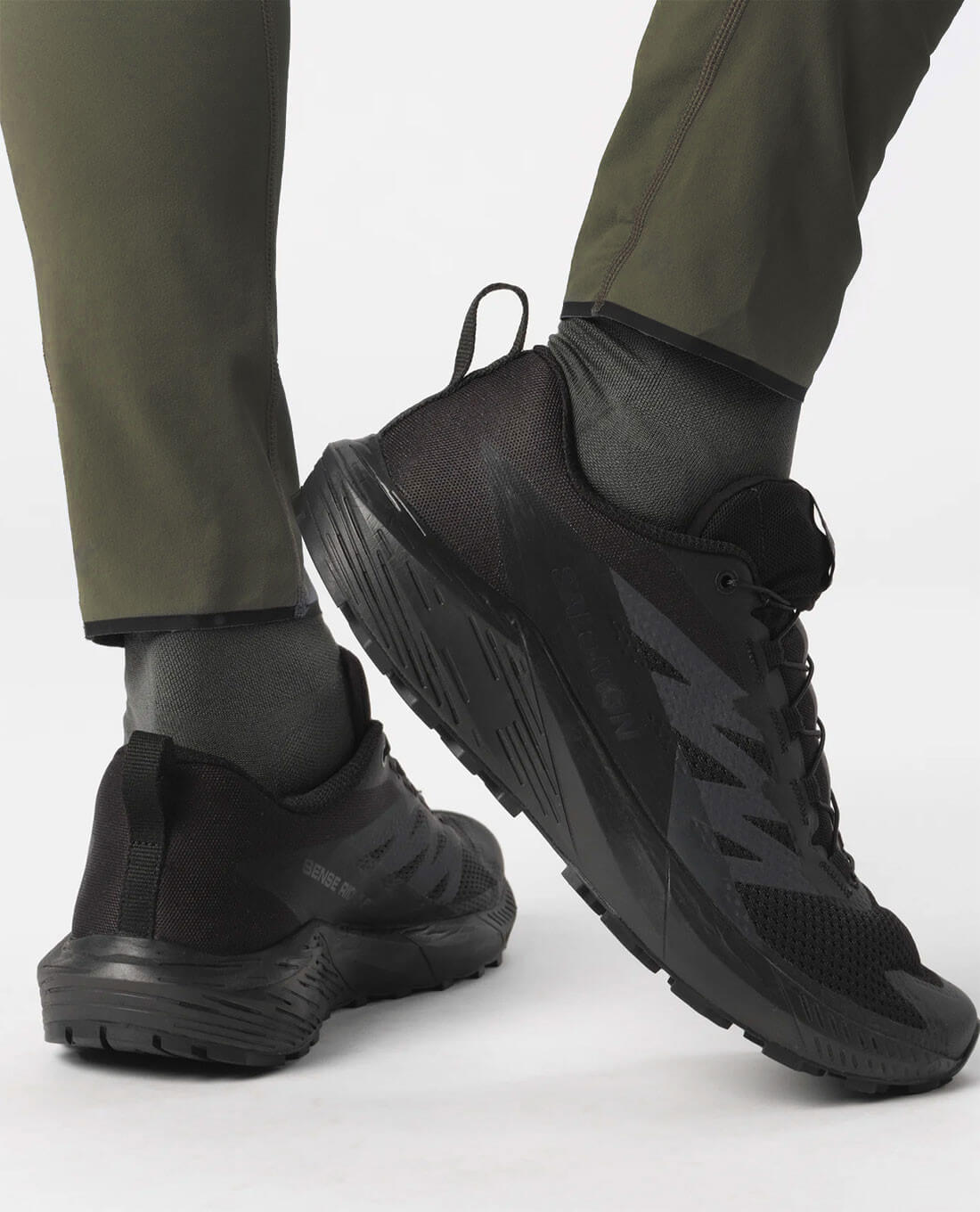 Кросівки Salomon Sense Ride 5 SR Black Фото 3